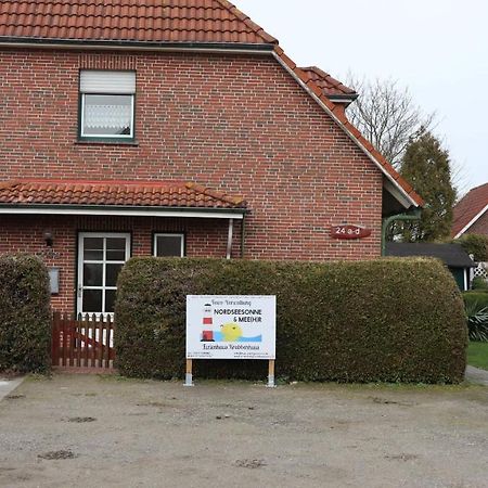 Ferienhaus Krabbenhuus Carolinensiel Luaran gambar