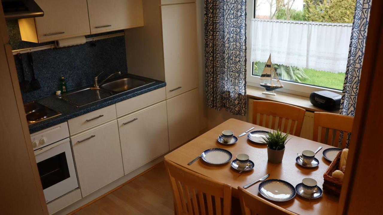 Ferienhaus Krabbenhuus Carolinensiel Luaran gambar