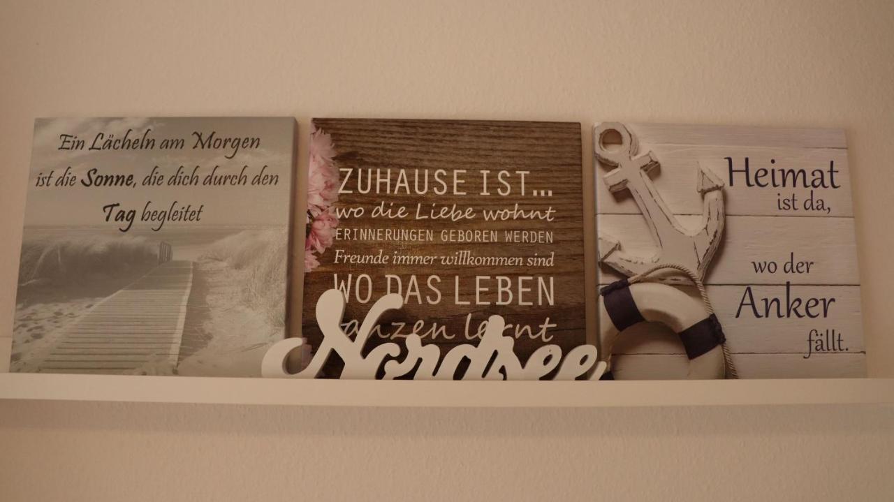 Ferienhaus Krabbenhuus Carolinensiel Luaran gambar