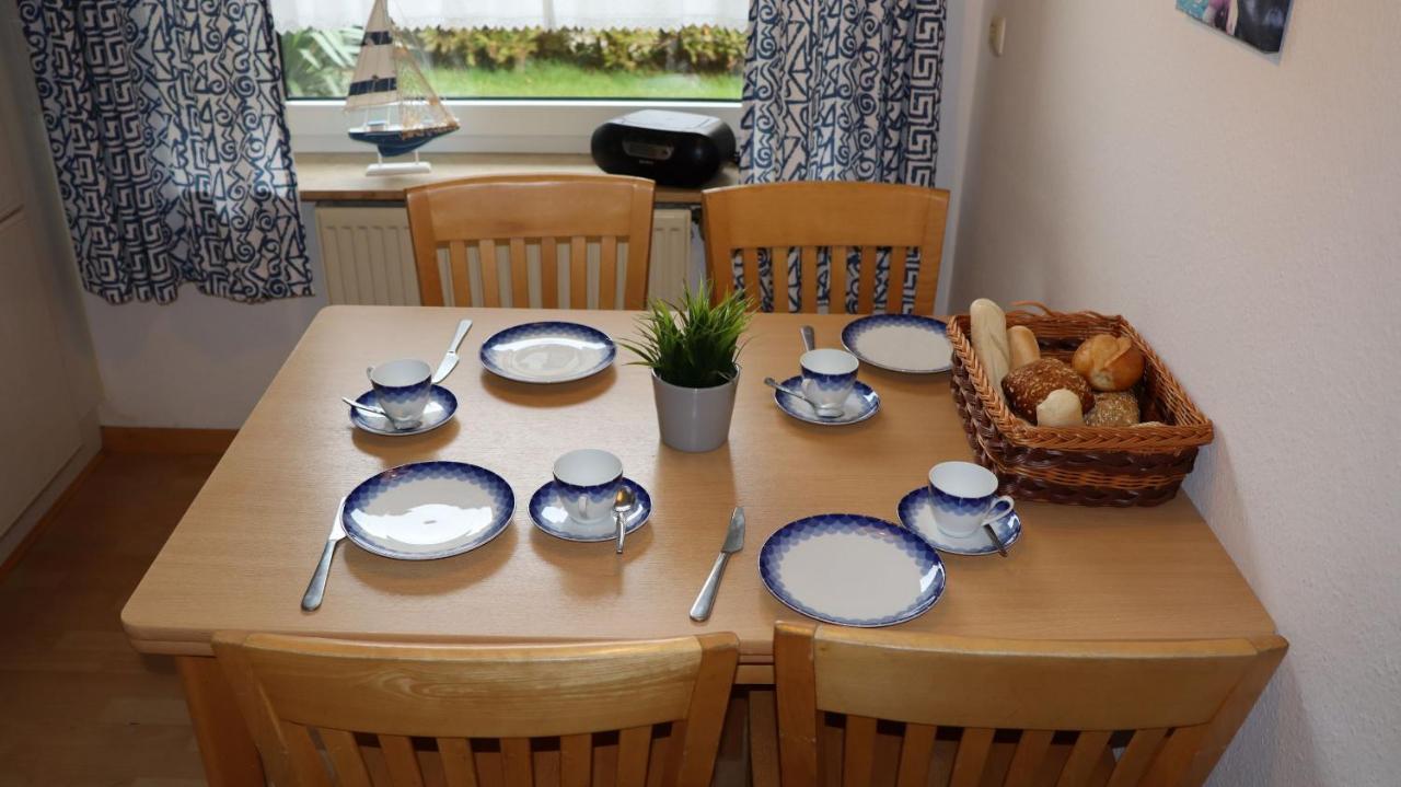 Ferienhaus Krabbenhuus Carolinensiel Luaran gambar
