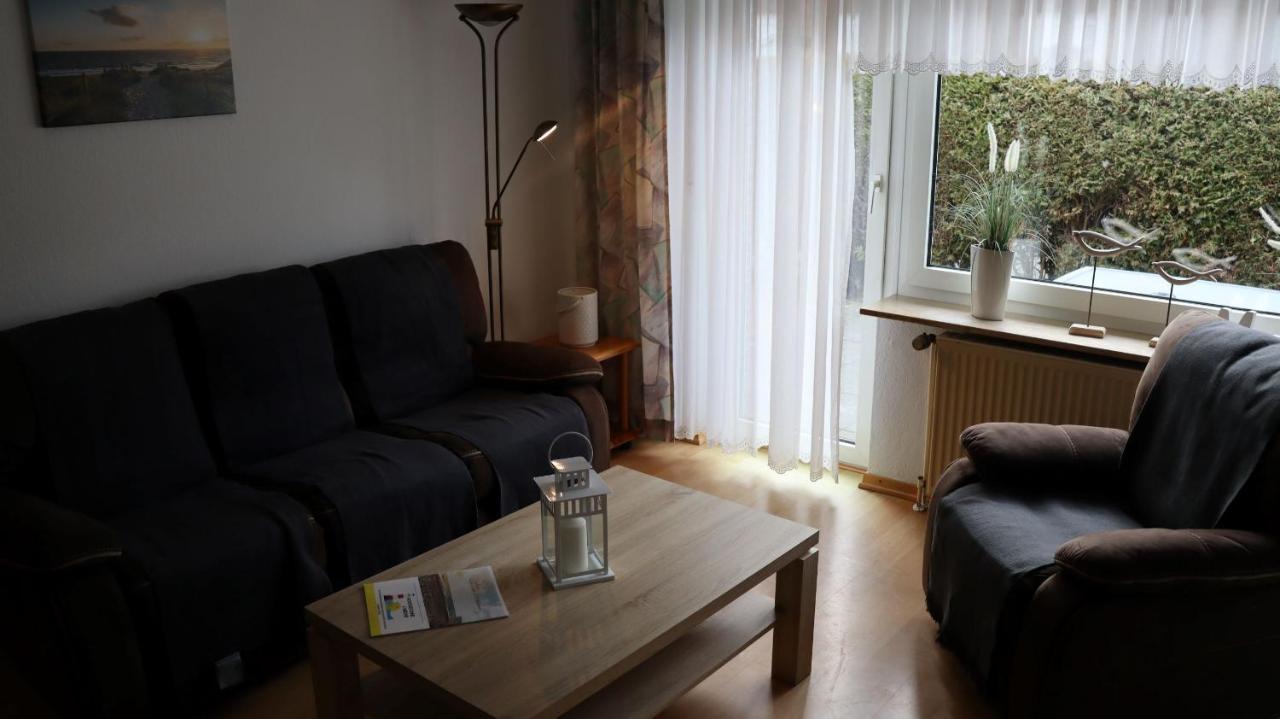 Ferienhaus Krabbenhuus Carolinensiel Luaran gambar