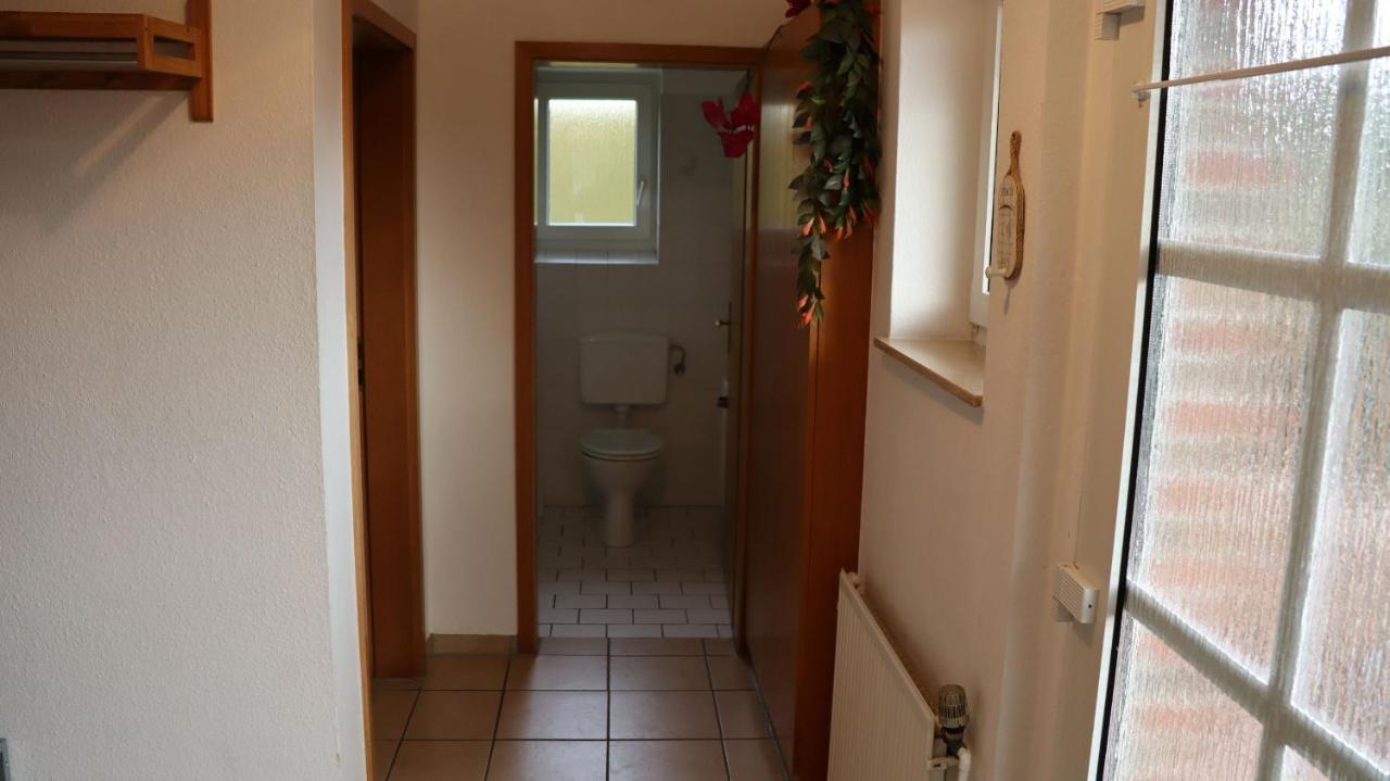Ferienhaus Krabbenhuus Carolinensiel Luaran gambar