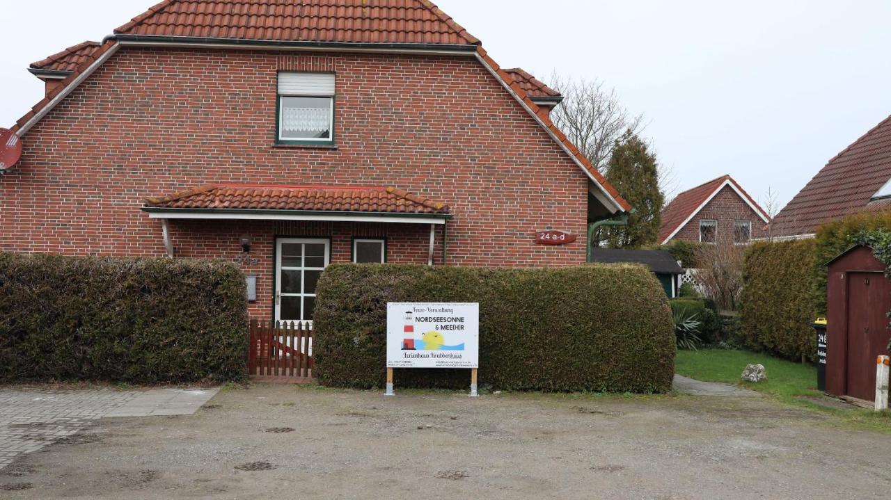 Ferienhaus Krabbenhuus Carolinensiel Luaran gambar